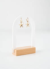 Boucles d’oreilles or TATA GISELE pour femme seconde vue