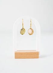 Boucles d’oreilles or TATA GISELE pour femme seconde vue