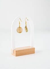 Boucles d’oreilles or TATA GISELE pour femme seconde vue