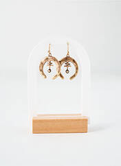 Boucles d’oreilles or TATA GISELE pour femme seconde vue