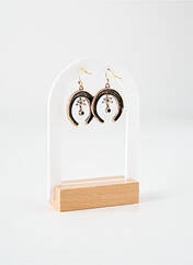 Boucles d’oreilles or TATA GISELE pour femme seconde vue