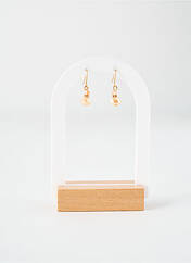 Boucles d’oreilles orange TATA GISELE pour femme seconde vue