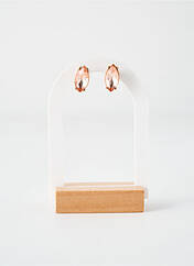 Boucles d’oreilles rose TATA GISELE pour femme seconde vue