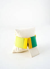 Bracelet vert TATA GISELE pour femme seconde vue