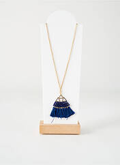 Collier bleu TATA GISELE pour femme seconde vue