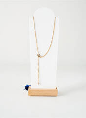 Collier bleu TATA GISELE pour femme seconde vue
