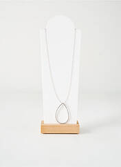 Collier argent TATA GISELE pour femme seconde vue