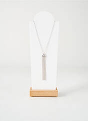 Collier argent TATA GISELE pour femme seconde vue