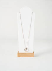 Collier argent TATA GISELE pour femme seconde vue