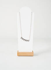 Collier argent TATA GISELE pour femme seconde vue