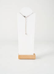 Collier argent TATA GISELE pour femme seconde vue