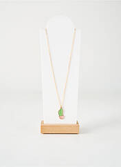 Collier or TATA GISELE pour femme seconde vue