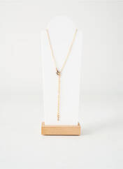Collier or TATA GISELE pour femme seconde vue