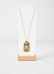 Collier or TATA GISELE pour femme seconde vue