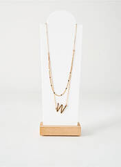 Collier or TATA GISELE pour femme seconde vue
