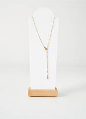 Collier or TATA GISELE pour femme seconde vue