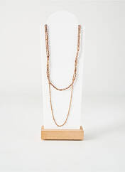 Collier or TATA GISELE pour femme seconde vue