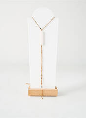 Collier or TATA GISELE pour femme seconde vue