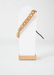 Collier marron TATA GISELE pour femme seconde vue