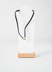 Collier noir TATA GISELE pour femme seconde vue