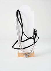 Collier noir TATA GISELE pour femme seconde vue