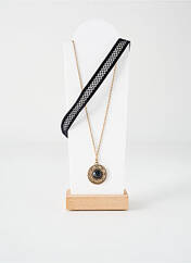 Collier noir TATA GISELE pour femme seconde vue