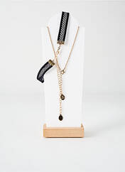 Collier noir TATA GISELE pour femme seconde vue