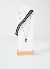 Collier noir TATA GISELE pour femme seconde vue
