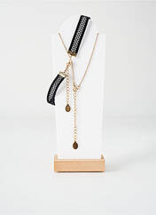 Collier noir TATA GISELE pour femme seconde vue