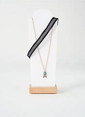 Collier noir TATA GISELE pour femme seconde vue