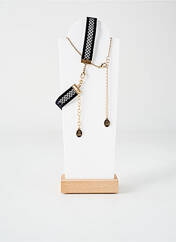 Collier noir TATA GISELE pour femme seconde vue