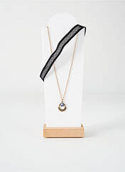 Collier noir TATA GISELE pour femme seconde vue