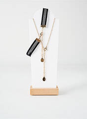 Collier noir TATA GISELE pour femme seconde vue