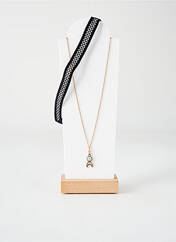 Collier noir TATA GISELE pour femme seconde vue