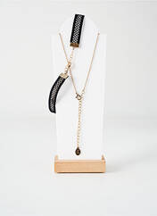 Collier noir TATA GISELE pour femme seconde vue