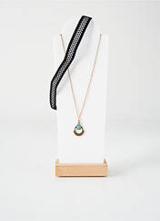 Collier noir TATA GISELE pour femme seconde vue