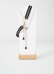 Collier noir TATA GISELE pour femme seconde vue