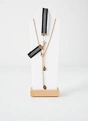 Collier noir TATA GISELE pour femme seconde vue