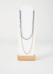 Sautoir bleu TATA GISELE pour femme seconde vue