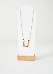 Sautoir or TATA GISELE pour femme seconde vue