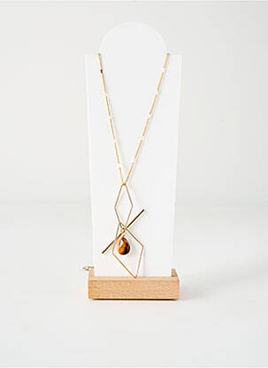 Sautoir or TATA GISELE pour femme