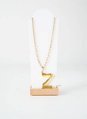 Sautoir or TATA GISELE pour femme