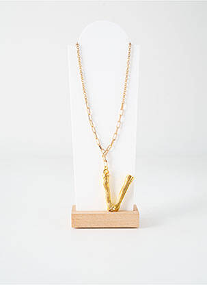 Sautoir or TATA GISELE pour femme