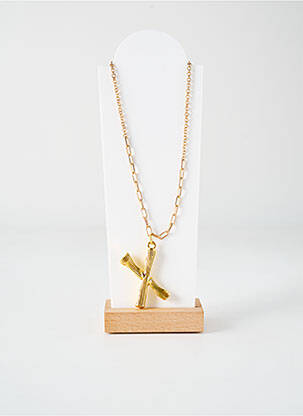 Sautoir or TATA GISELE pour femme