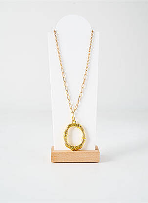 Sautoir or TATA GISELE pour femme