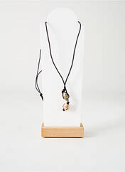 Sautoir marron TATA GISELE pour femme seconde vue