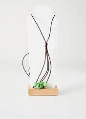 Sautoir vert TATA GISELE pour femme seconde vue