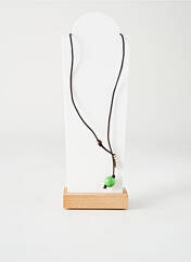 Sautoir vert TATA GISELE pour femme seconde vue