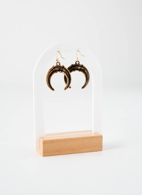Boucles d’oreilles fermeture crochet or TATA GISELE femme