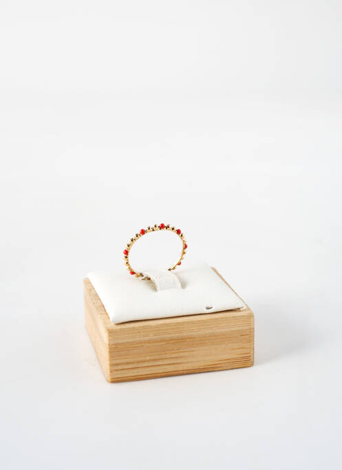 Bague rouge TATA GISELE pour femme
